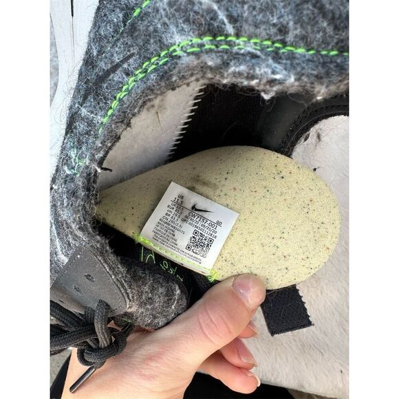 Nike Air Zoom-Type M2Z2 Unisex Sneakers Black Size 11.5 Running Casual - Picture 10 of 10